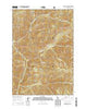 Meyers Cove Point Idaho Current topographic map, 1:24000 scale, 7.5 X 7.5 Minute, Year 2013