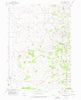Michaud Creek Idaho Historical topographic map, 1:24000 scale, 7.5 X 7.5 Minute, Year 1971