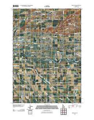 Middleton Idaho Historical topographic map, 1:24000 scale, 7.5 X 7.5 Minute, Year 2010