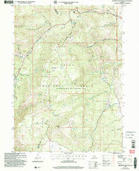 Midnight Mountain Idaho Historical topographic map, 1:24000 scale, 7.5 X 7.5 Minute, Year 2005