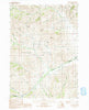 Miller Peak Idaho Historical topographic map, 1:24000 scale, 7.5 X 7.5 Minute, Year 1991