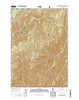 Miller Mountain East Idaho Current topographic map, 1:24000 scale, 7.5 X 7.5 Minute, Year 2013