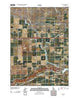 Milner Idaho Historical topographic map, 1:24000 scale, 7.5 X 7.5 Minute, Year 2010