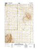 Milner Butte Idaho Current topographic map, 1:24000 scale, 7.5 X 7.5 Minute, Year 2013