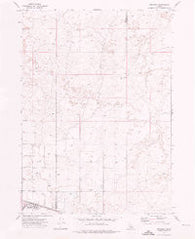 Minidoka Idaho Historical topographic map, 1:24000 scale, 7.5 X 7.5 Minute, Year 1972