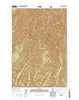 Mink Peak Idaho Current topographic map, 1:24000 scale, 7.5 X 7.5 Minute, Year 2013