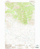 Moffett Springs Idaho Historical topographic map, 1:24000 scale, 7.5 X 7.5 Minute, Year 1987