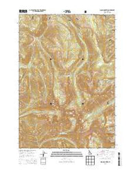 Mogg Mountain Idaho Current topographic map, 1:24000 scale, 7.5 X 7.5 Minute, Year 2013
