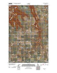 Mohler Idaho Historical topographic map, 1:24000 scale, 7.5 X 7.5 Minute, Year 2010