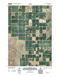 Monteview Idaho Historical topographic map, 1:24000 scale, 7.5 X 7.5 Minute, Year 2010