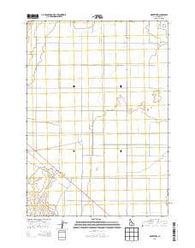 Monteview Idaho Current topographic map, 1:24000 scale, 7.5 X 7.5 Minute, Year 2013