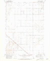 Monteview Idaho Historical topographic map, 1:24000 scale, 7.5 X 7.5 Minute, Year 1969