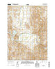 Montour Idaho Current topographic map, 1:24000 scale, 7.5 X 7.5 Minute, Year 2013