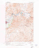 Montour Idaho Historical topographic map, 1:62500 scale, 15 X 15 Minute, Year 1953