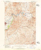 Montour Idaho Historical topographic map, 1:62500 scale, 15 X 15 Minute, Year 1953