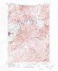 Montour Idaho Historical topographic map, 1:62500 scale, 15 X 15 Minute, Year 1953
