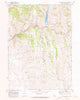 Montpelier Canyon Idaho Historical topographic map, 1:24000 scale, 7.5 X 7.5 Minute, Year 1970