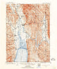 Montpelier Idaho Historical topographic map, 1:125000 scale, 30 X 30 Minute, Year 1909