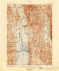 Montpelier Idaho Historical topographic map, 1:125000 scale, 30 X 30 Minute, Year 1911