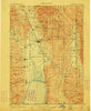 Montpelier Idaho Historical topographic map, 1:125000 scale, 30 X 30 Minute, Year 1911