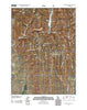 Montpelier Canyon Idaho Historical topographic map, 1:24000 scale, 7.5 X 7.5 Minute, Year 2011