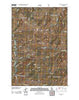 Monument Idaho Historical topographic map, 1:24000 scale, 7.5 X 7.5 Minute, Year 2011