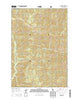 Monument Idaho Current topographic map, 1:24000 scale, 7.5 X 7.5 Minute, Year 2013