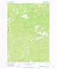 Monument Idaho Historical topographic map, 1:24000 scale, 7.5 X 7.5 Minute, Year 1973