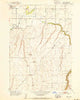 Moody Idaho Historical topographic map, 1:24000 scale, 7.5 X 7.5 Minute, Year 1951