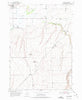 Moody Idaho Historical topographic map, 1:24000 scale, 7.5 X 7.5 Minute, Year 1951