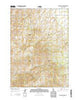 Moonlight Mountain Idaho Current topographic map, 1:24000 scale, 7.5 X 7.5 Minute, Year 2013
