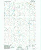 Mora Idaho Historical topographic map, 1:24000 scale, 7.5 X 7.5 Minute, Year 1992