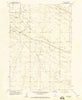 Mora Idaho Historical topographic map, 1:24000 scale, 7.5 X 7.5 Minute, Year 1958