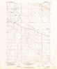 Mora Idaho Historical topographic map, 1:24000 scale, 7.5 X 7.5 Minute, Year 1958