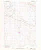 Mora Idaho Historical topographic map, 1:24000 scale, 7.5 X 7.5 Minute, Year 1958