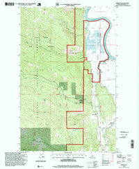 Moravia Idaho Historical topographic map, 1:24000 scale, 7.5 X 7.5 Minute, Year 1996