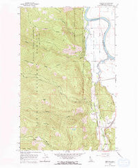 Moravia Idaho Historical topographic map, 1:24000 scale, 7.5 X 7.5 Minute, Year 1965