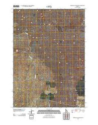 Morgans Pasture NW Idaho Historical topographic map, 1:24000 scale, 7.5 X 7.5 Minute, Year 2010