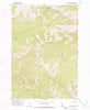 Mormon Mtn Idaho Historical topographic map, 1:24000 scale, 7.5 X 7.5 Minute, Year 1962