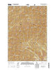 Mormon Mountain Idaho Current topographic map, 1:24000 scale, 7.5 X 7.5 Minute, Year 2013