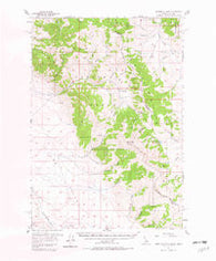 Morrison Lake Montana Historical topographic map, 1:62500 scale, 15 X 15 Minute, Year 1956