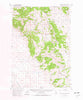 Morrison Lake Montana Historical topographic map, 1:62500 scale, 15 X 15 Minute, Year 1956