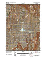 Morrow Reservoir Idaho Historical topographic map, 1:24000 scale, 7.5 X 7.5 Minute, Year 2010