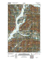 Morton Idaho Historical topographic map, 1:24000 scale, 7.5 X 7.5 Minute, Year 2011