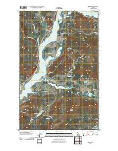 Morton Idaho Historical topographic map, 1:24000 scale, 7.5 X 7.5 Minute, Year 2011