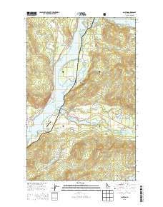 Morton Idaho Current topographic map, 1:24000 scale, 7.5 X 7.5 Minute, Year 2013