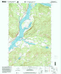 Morton Idaho Historical topographic map, 1:24000 scale, 7.5 X 7.5 Minute, Year 1996