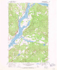 Morton Idaho Historical topographic map, 1:24000 scale, 7.5 X 7.5 Minute, Year 1968