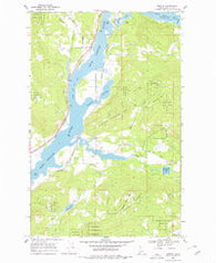 Morton Idaho Historical topographic map, 1:24000 scale, 7.5 X 7.5 Minute, Year 1968