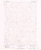 Mosby Butte Idaho Historical topographic map, 1:24000 scale, 7.5 X 7.5 Minute, Year 1972